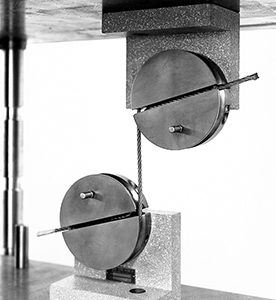 Suspended Tensile Test Grip