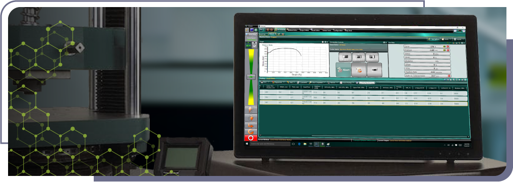 Tinius Olsen Horizon Software